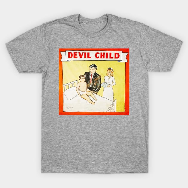 Devil Child T-Shirt by akastardust